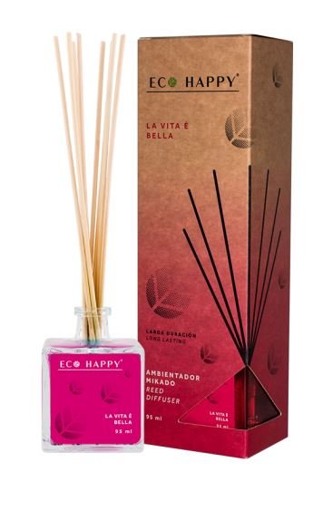 MIKADO ENVASADO 100ML LA VITA E BELLA | NATUAROMATIC GEL | 1 UNIDAD | 8436585482412