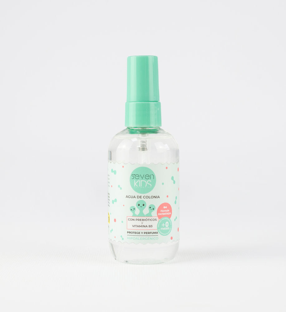 AGUA DE COLONIA INFANTIL PREBIOTICOS 100ML THE SEVEN KIDS | NATUAROMATIC GEL | ENVASE 11 UDS. UNIDAD | 18436585484222