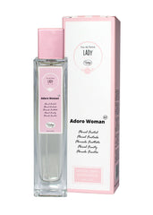 PERFUME FEMENINO 100ML VINTAGE ADORO WOMAN | NATUAROMATIC GEL | 1 UNIDAD | 8436585488674