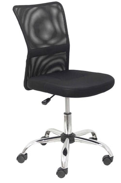 Silla de Oficina Respaldo Malla Negro Piqueras y Crespo