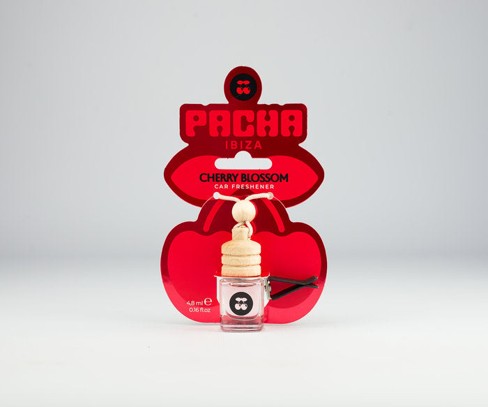 AMBIENTADOR COCHE 5ML PACHA CHERRY | NATUAROMATIC GEL | ENVASE 12 UDS. UNIDAD | 18436587350600