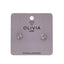 PENDIETES RIVOLI 7 HIPOALERGNENICO CON CRYSTAL CRYSTAL | OLIVIA LUXURY | 1 UNIDAD | 8436589362963