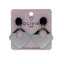PENDIENTES PLEXI HIPOALERGENICO ESPEJOS PLATA | OLIVIA LUXURY | 1 UNIDAD | 8436589367784