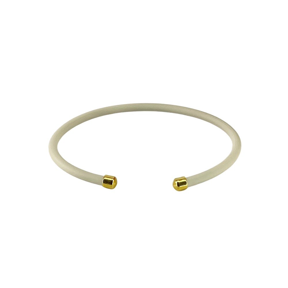 PULSERA START BLANCO ADAPTABLE | OLIVIA LUXURY | 1 UNIDAD | 8436589369719