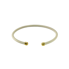 PULSERA START BLANCO ADAPTABLE | OLIVIA LUXURY | 1 UNIDAD | 8436589369719
