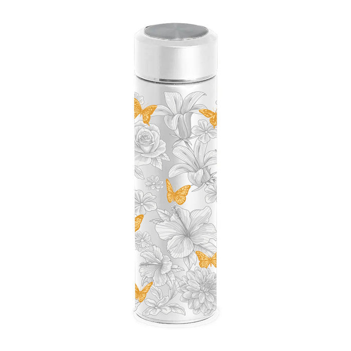 BOTELLA TERMO ACERO INOXIDABLE MARIPOSAS LA VECINA RUBIA | TAN TAN FAN PAPELERIA | 1 UNIDAD | 8436589531895