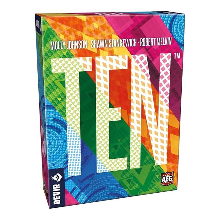 Juego de Mesa Ten Devir Games