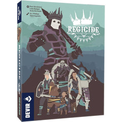JUEGO REGICIDE | DEVIR GAMES | 1 UNIDAD | 8436589627284