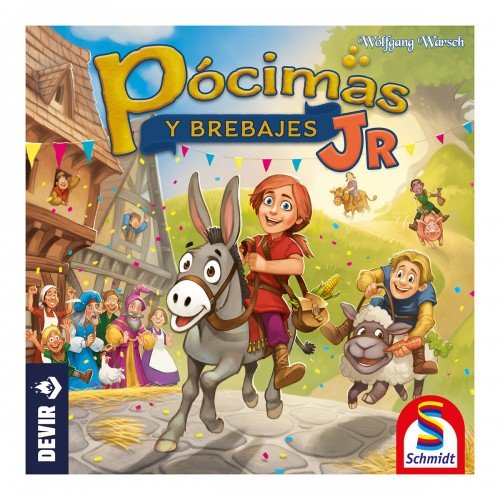 Juego de Mesa Pocimas y Brebajes Junior Devir Games Imagen principal del producto