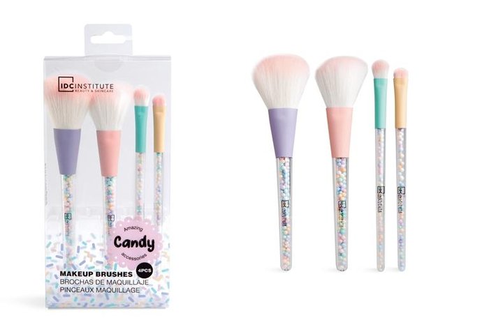 Kit de cuatro brochas de maquillaje IDC Institute Imagen principal del producto