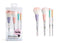 Kit de cuatro brochas de maquillaje IDC Institute