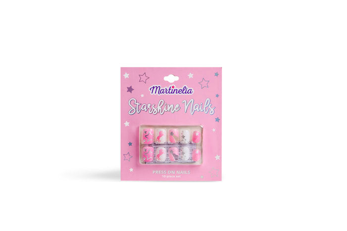 Set Uñas Postizas Decoradas MARTINELIA