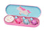 Estuche metálico esmaltados y Stichers Martinelia
