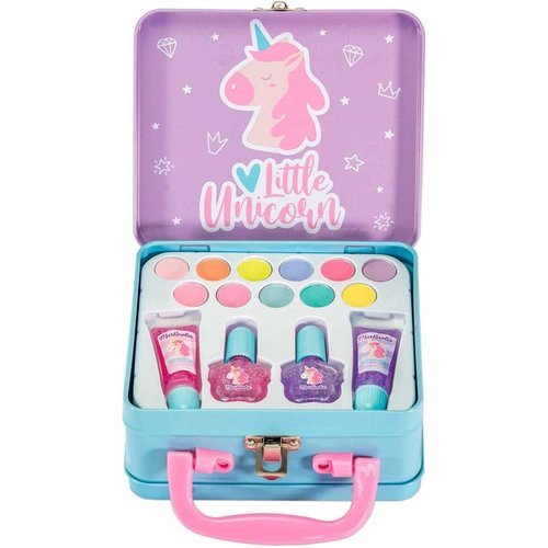 Maletín de Belleza con Asa Unicornio Martinelia