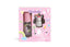 Set Spray Corporal y Balsamo Labial Unicornio MARTINELIA