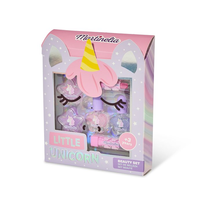 Kit de Maquillaje Little Unicornio Martinelia 6 Piezas