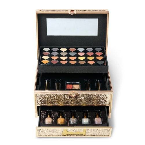 Maletín maquillaje completo de 3 pisos Diamond Magic Studio