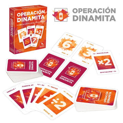 JUEGO LUDILO OPERACION DINAMITA | LUDILO | 1 UNIDAD | 8436598030471
