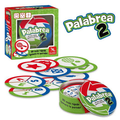 JUEGO PALABREA 2 | LUDILO | 1 UNIDAD | 8436598031041
