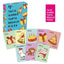 JUEGO DE CARTAS TACO, GORRO, TARTA, REGALO, PIZZA | LUDILO | 1 UNIDAD | 8436598031058