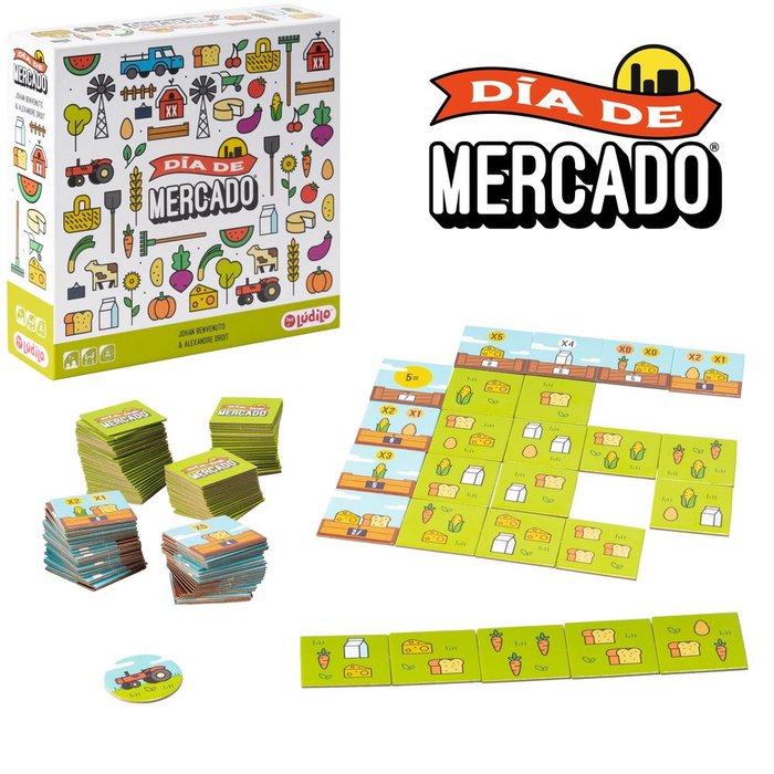Juego de Mesa Día de Mercado Ludilo Imagen principal del producto