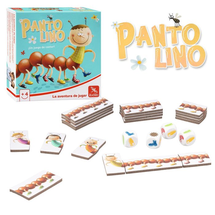 JUEGO PANTOLINO | LUDILO | 1 UNIDAD | 8436598031676