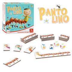 JUEGO PANTOLINO | LUDILO | 1 UNIDAD | 8436598031676