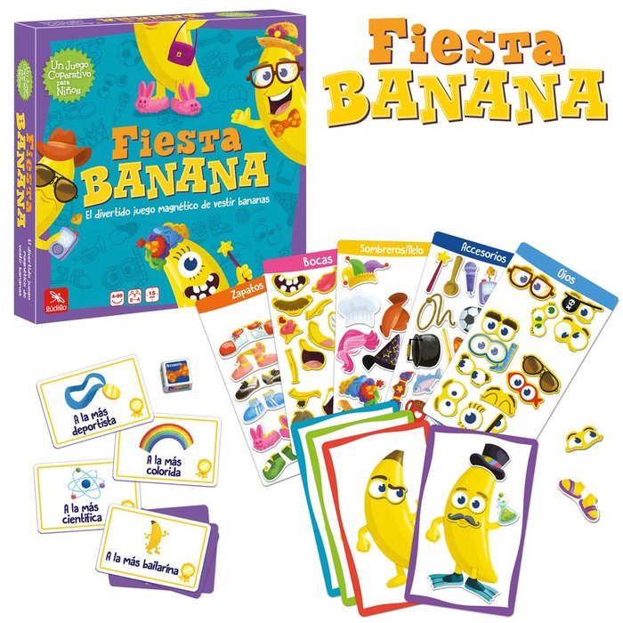 Juego Fiesta Banana Ludilo
