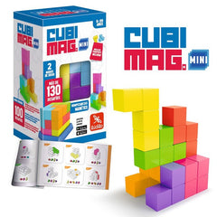 JUEGO CUBIMAG MINI | LUDILO | 1 UNIDAD | 8436598034233