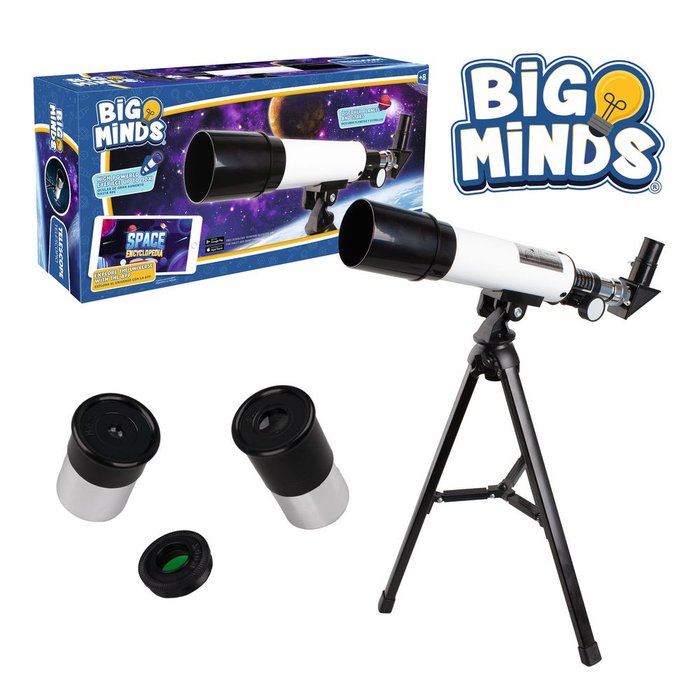 Telescopio Astronómico World Brands Games