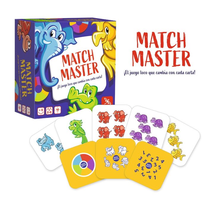 Juego Match Master LUDILO Imagen principal del producto