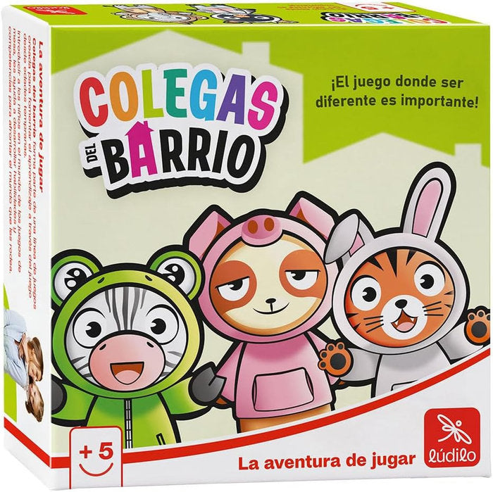 Juego de Mesa Colegas del Barrio Ludilo