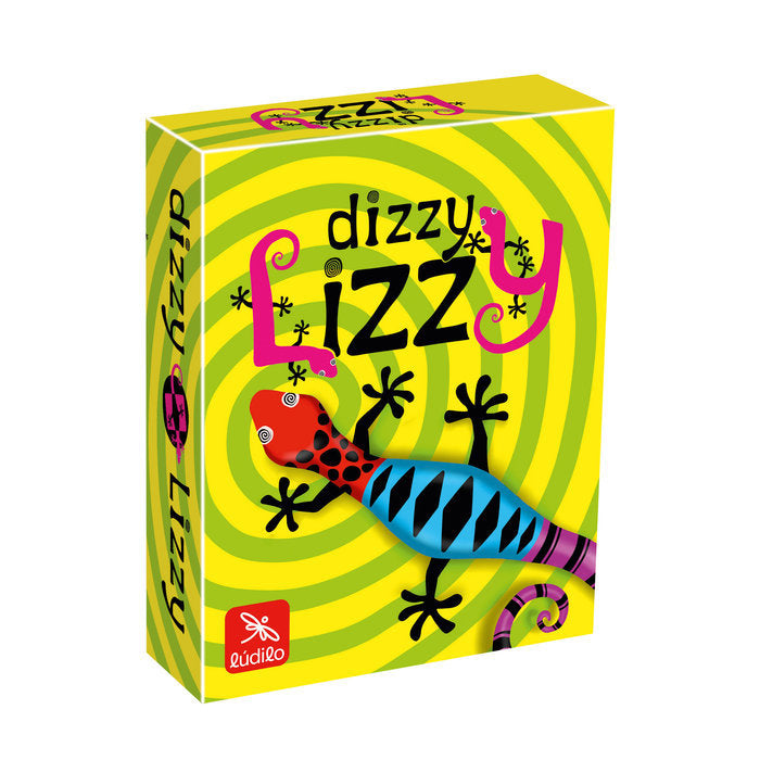Juego educativo Dizzy Lizzy LUDILO para niños y adultos