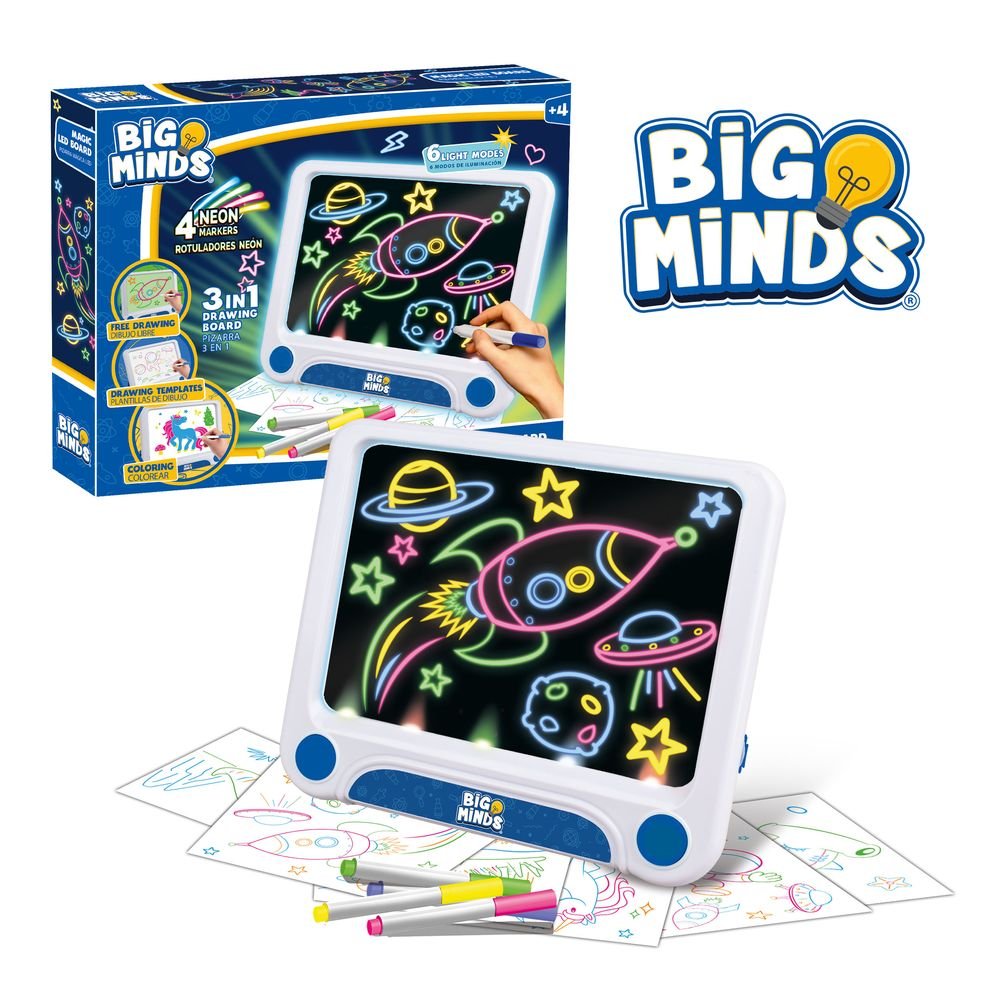 Pizarra de Dibujo Neon LED World Brands Games Imagen principal del producto