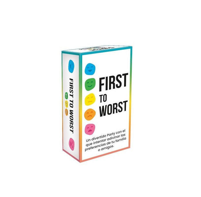 Juego First to Worst Ludilo Imagen principal del producto