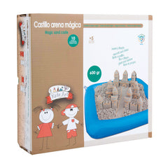 SET DE CASTILLO + MOLDES ARENA MAGICA | DEQUBE | 1 UNIDAD | 8436600330100