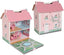 Casa de Muñecas de Madera DEQUBE