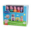 PEPPA PIG: CUBOS APILABLES CON 5 FIGURAS | PEPPA PIG | 1 UNIDAD | 8436600330643