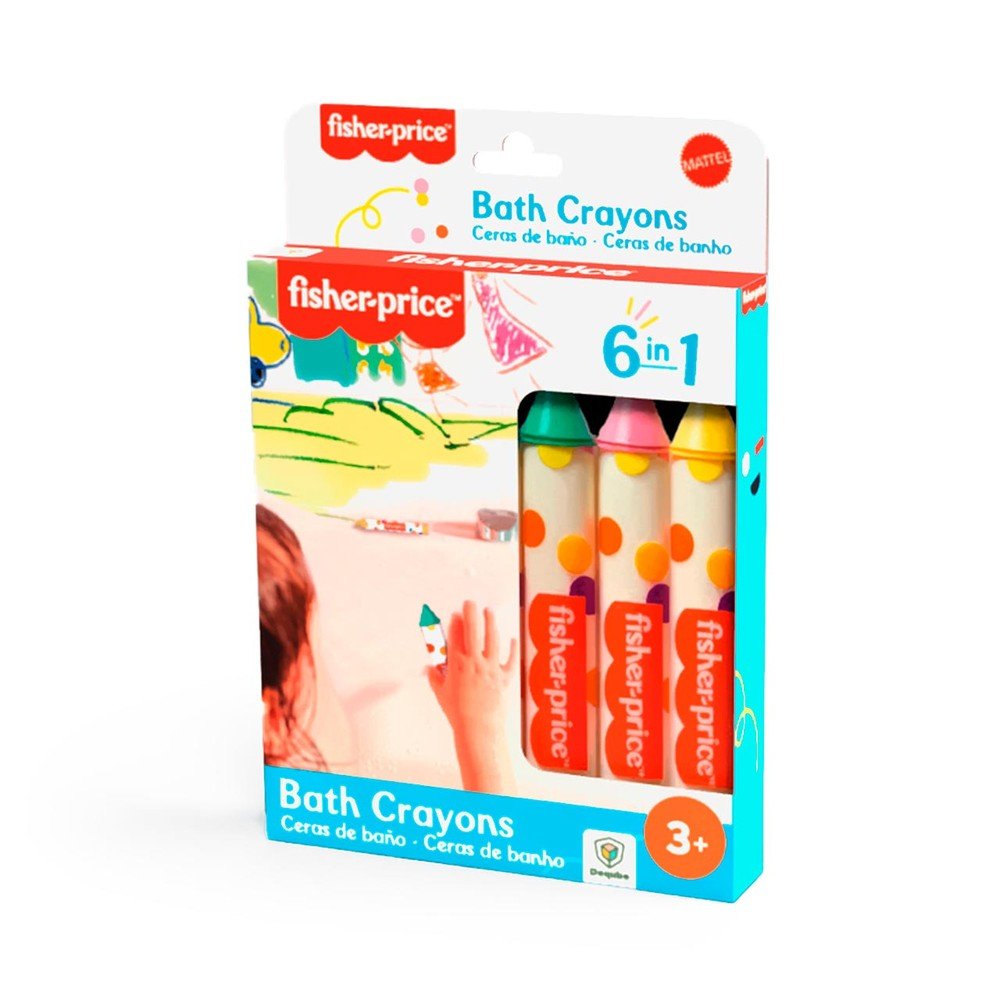 Pack 6 Ceras de Baño Fisher Price Imagen principal del producto