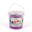 Bote 900g Arena Mágica Morado DEQUBE