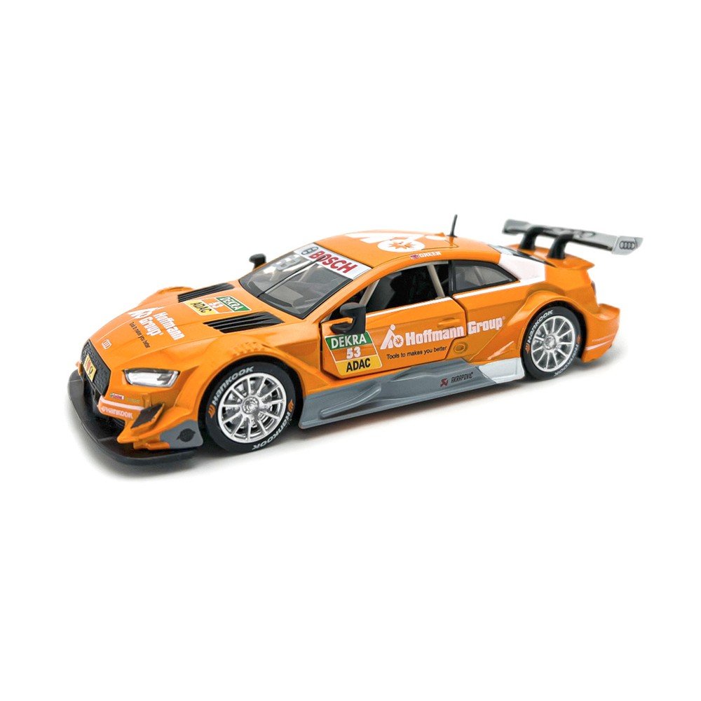 Vehículo a escala Audi RS 5 DTM 1:32 Naranja DEQUBE Imagen principal del producto