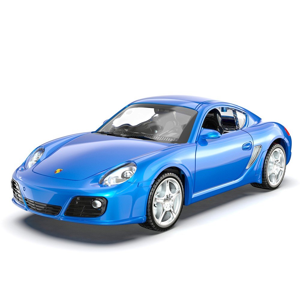 Vehículo a escala Porsche Cayman S 1:32 DEQUBE Imagen principal del producto
