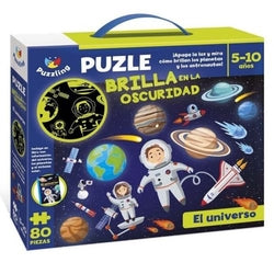 Puzle Brilla en la Oscuridad IMAGILAND Juego de cartas