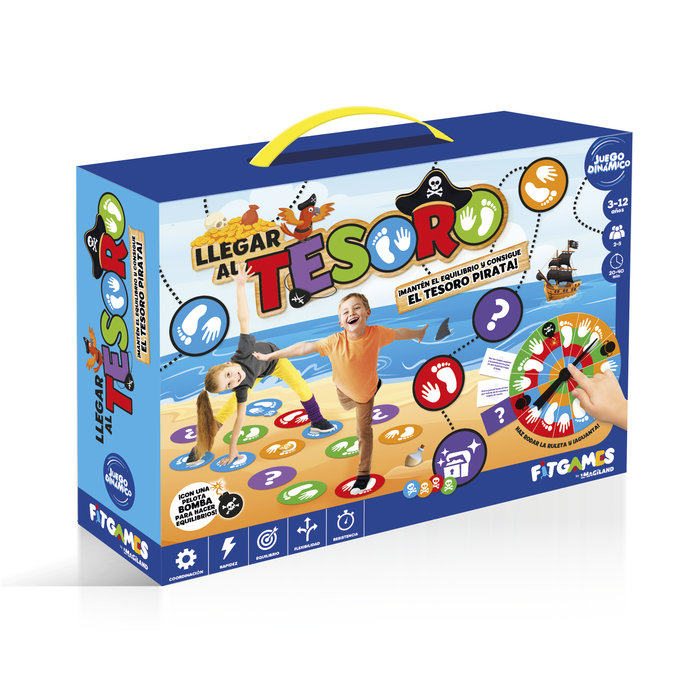 Juego Dinamico Llegar al Tesoro IMAGILAND