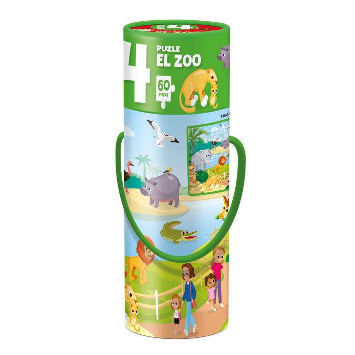 PUZZLE 60 PIEZAS EL ZOO PUZZLING | FUNTASTIC IMAGILAND | 1 UNIDAD | 8436602090927