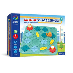 JUEGO DE LOGICA CIRCUIT CHALLENGE | CLEVER GAMES IMAGILAND | 1 UNIDAD | 8436602091092