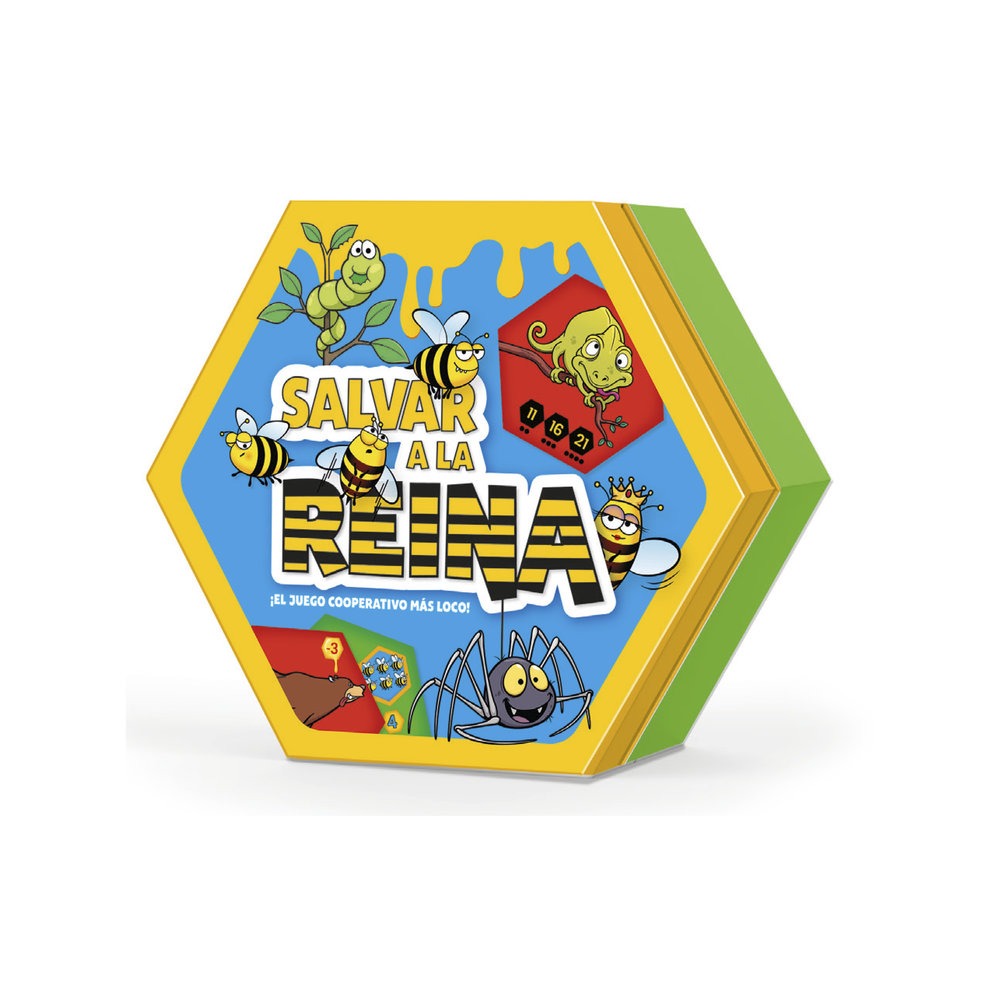 JUEGO DE CARTAS FUNTASTIC - SALVAR A LA REINA | FUNTASTIC IMAGILAND | 1 UNIDAD | 8436602092242