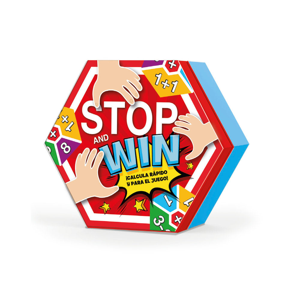 JUEGO DE CARTAS FUNTASTIC - STOP AND WIN | FUNTASTIC IMAGILAND | 1 UNIDAD | 8436602092259