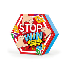 JUEGO DE CARTAS FUNTASTIC - STOP AND WIN | FUNTASTIC IMAGILAND | 1 UNIDAD | 8436602092259