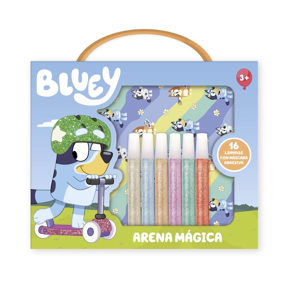 Caja Sets Creatividad Bluey Arena Mágica PLAY TIME IMAGILAND